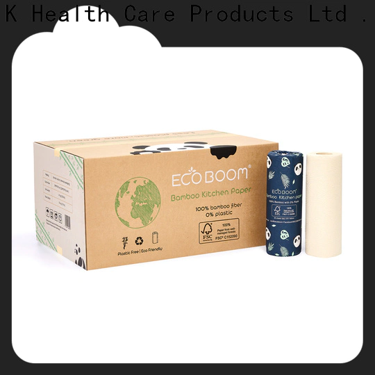 ECO BOOM bamboo papertowels distribution