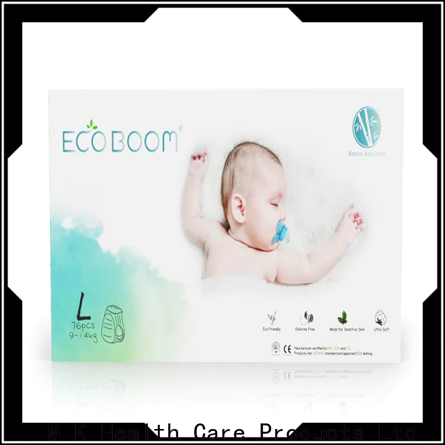 ECO BOOM newborn diapers distribution