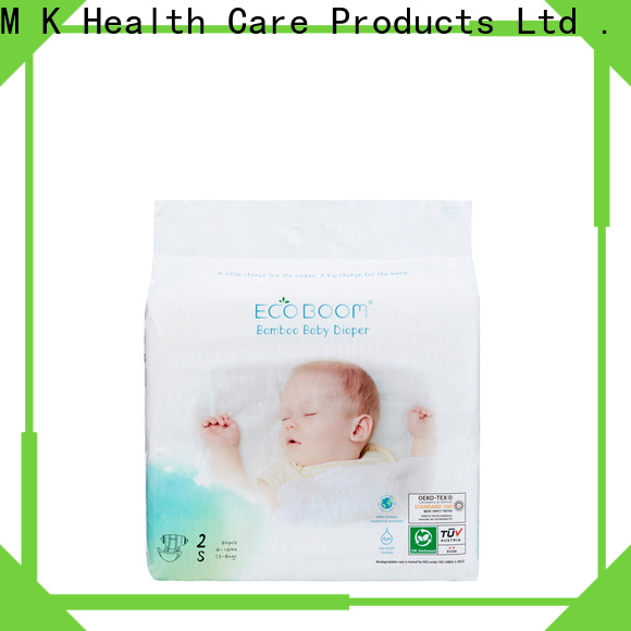 ECO BOOM Ecoboom bamboo organic diapers distributor