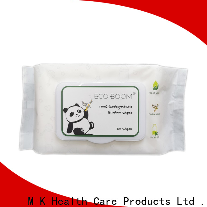 ECO BOOM organic baby wipes partnership