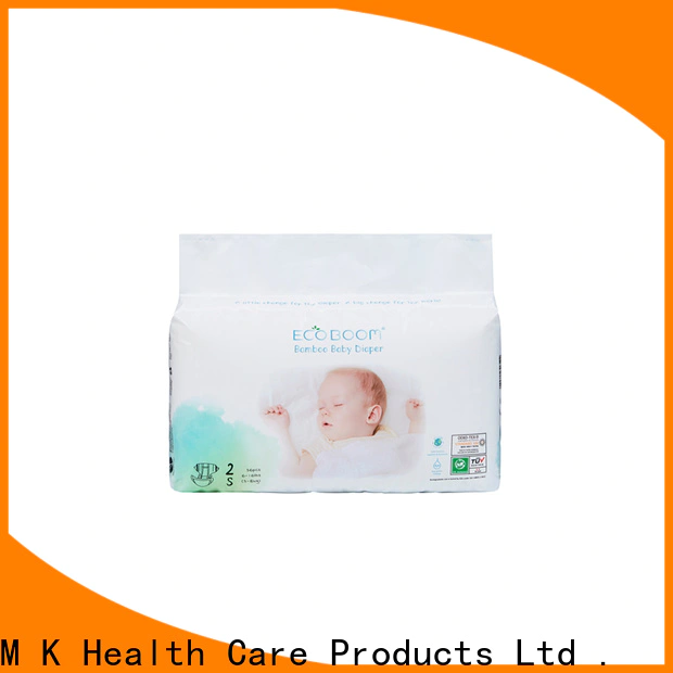 ECO BOOM organic bamboo diapers manufacturers