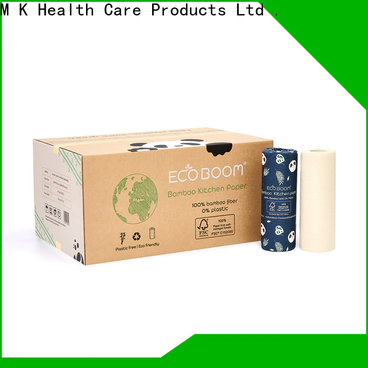 Join Ecoboom bamboo kitchen paper distributors
