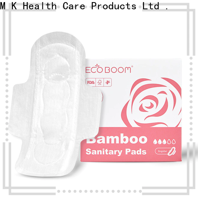 Join Ecoboom bamboo menstrual pads company