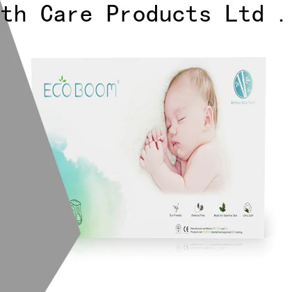 ECO BOOM organic cotton diapers wholesale distributors