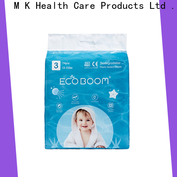 OEM disposable eco friendly diapers manufacturers