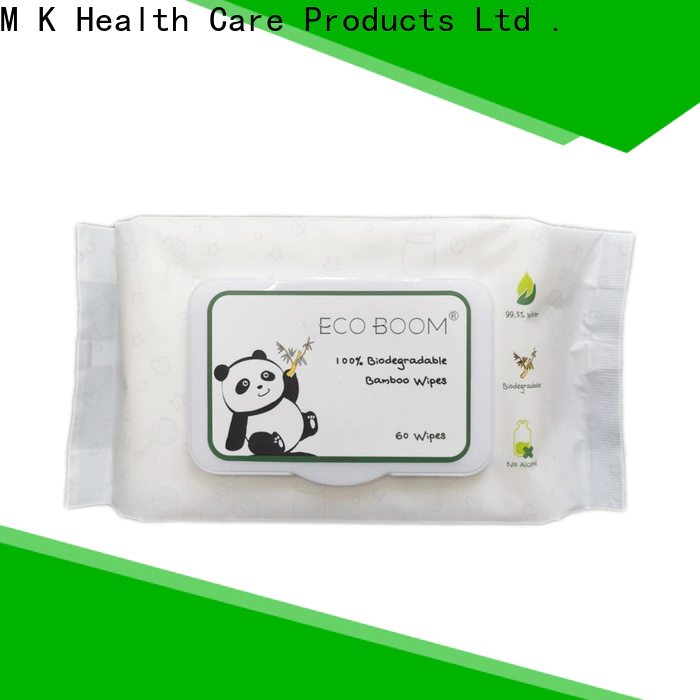 ECO BOOM best natural baby wipes distributor