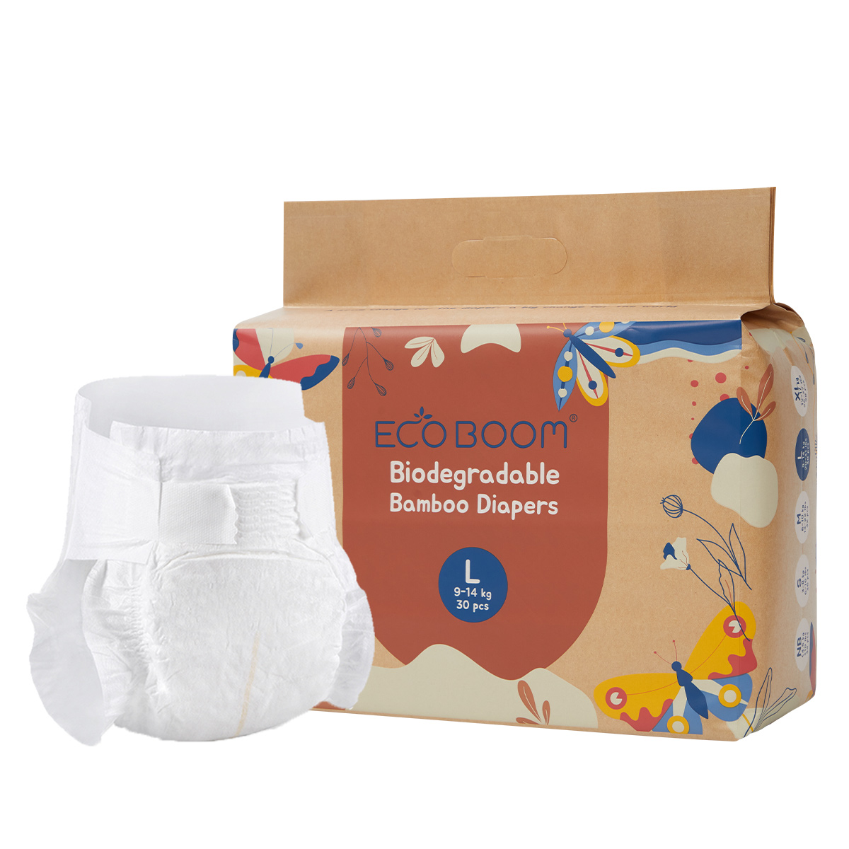 Eco Boom bamboo cloth diaper company-1