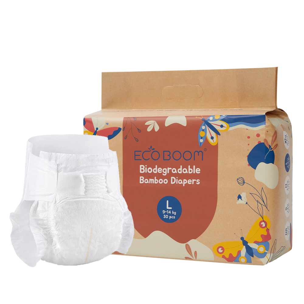 ECO BOOM New Bamboo Diaper Supplier Small Pack
