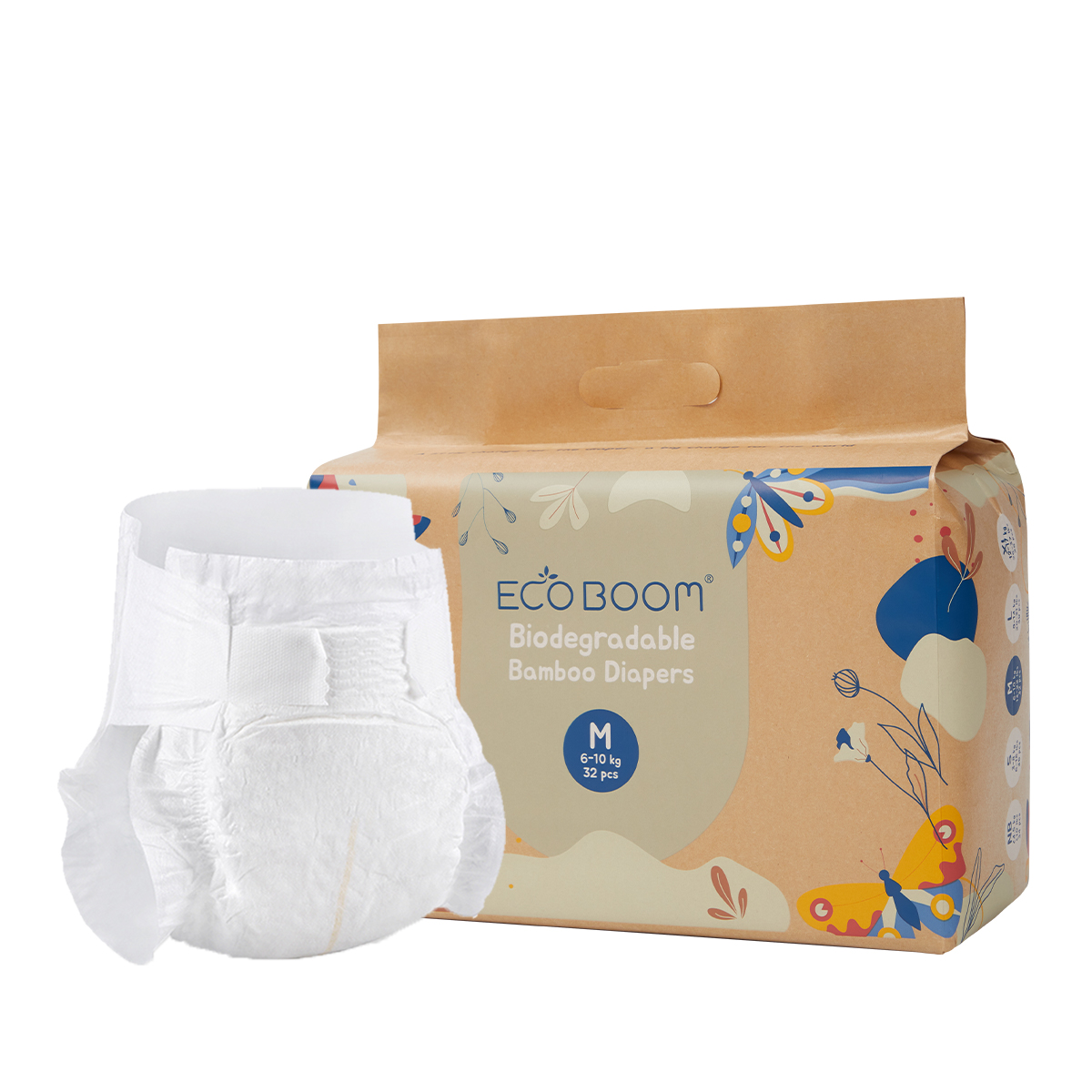 ECO BOOM Wholesale bamboo nature diapers partnership-2