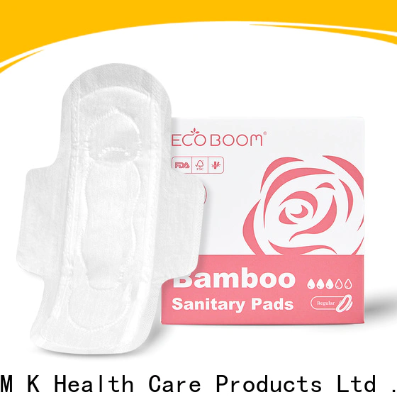 ECO BOOM OEM bamboo sanitary towels distributor