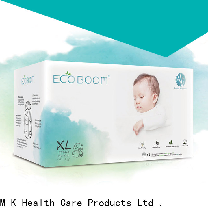 ECO BOOM disposable eco friendly diapers manufacturers