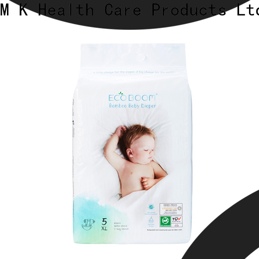 Wholesale chlorine free diaper distribution ECO BOOM