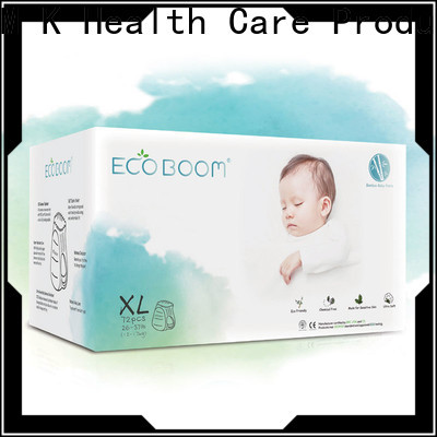 ECO BOOM bamboo diapers supply