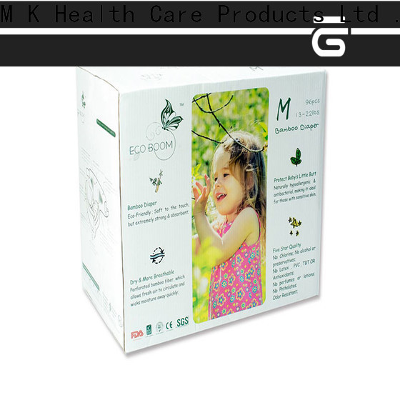 Wholesale bamboo disposable diapers wholesale distributors ECO BOOM