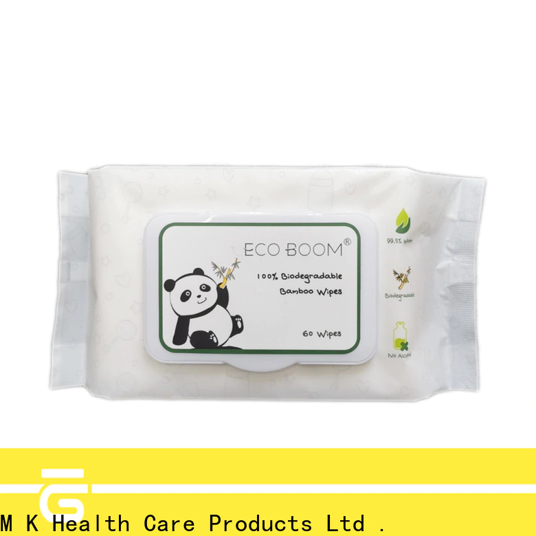 ECO BOOM Bulk Purchase organic bamboo wipes distributor