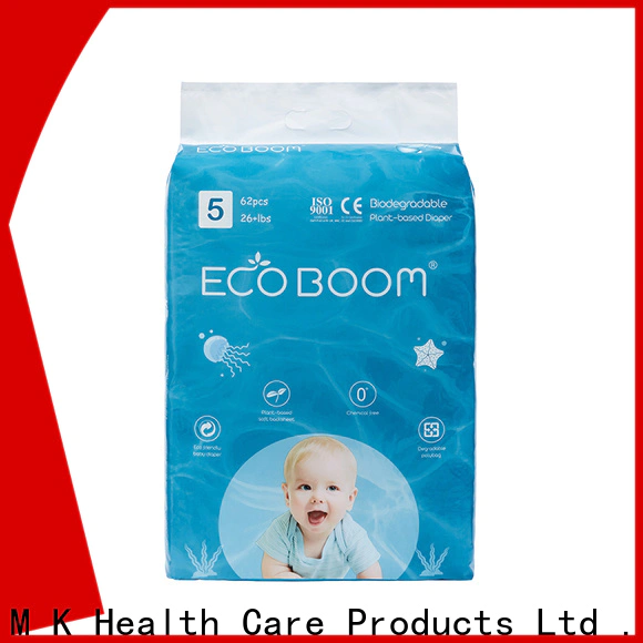 ECO BOOM compostable diapers distributor