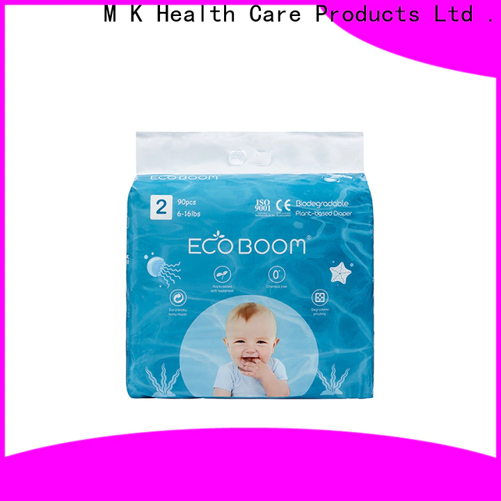 ECO BOOM Wholesale bamboo diaper distribution