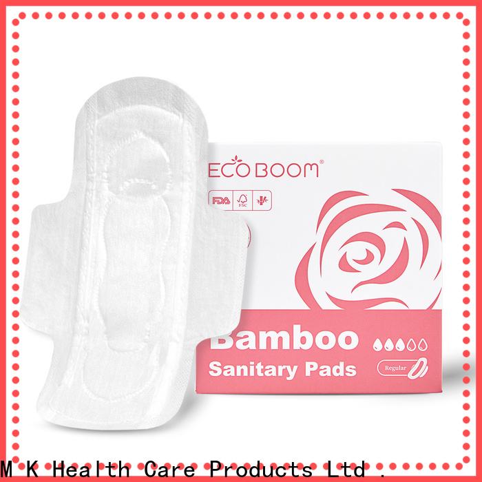 ECO BOOM Wholesale bamboo sanitary towels company