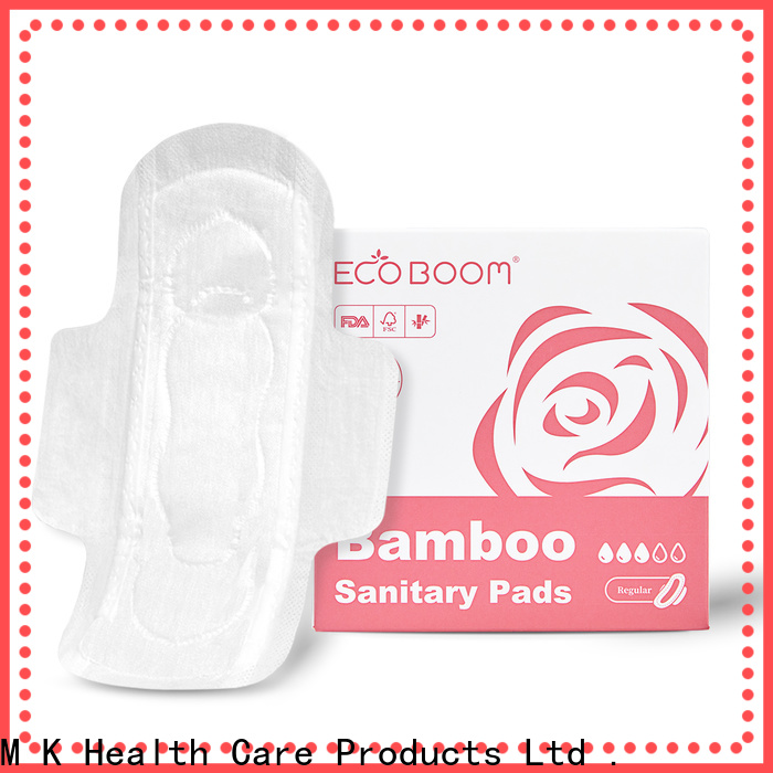 Wholesale bamboo sanitary towels company ECO BOOM