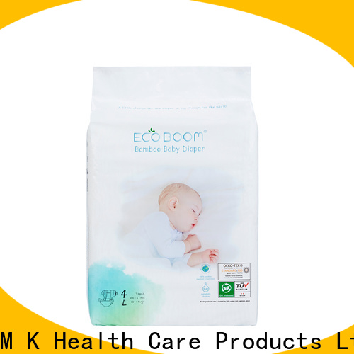 ECO BOOM bamboo biodegradable diapers factory
