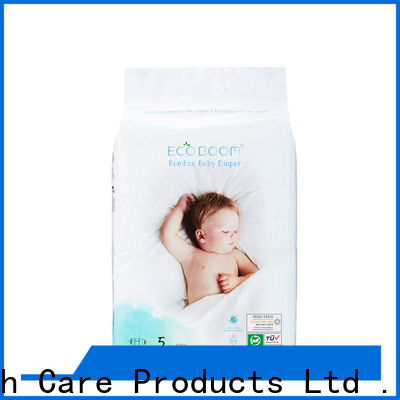 ECO BOOM Bulk Purchase chlorine free diaper distributor