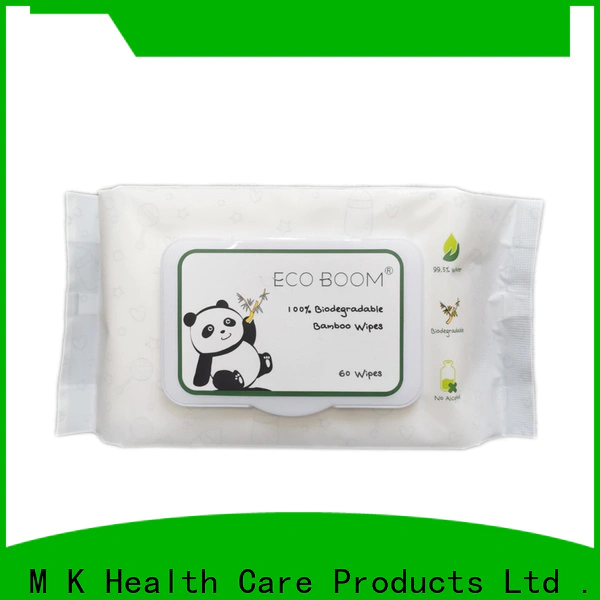 ECO BOOM all natural wet wipes distribution