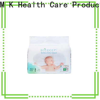 ECO BOOM bamboo disposable diapers manufacturers