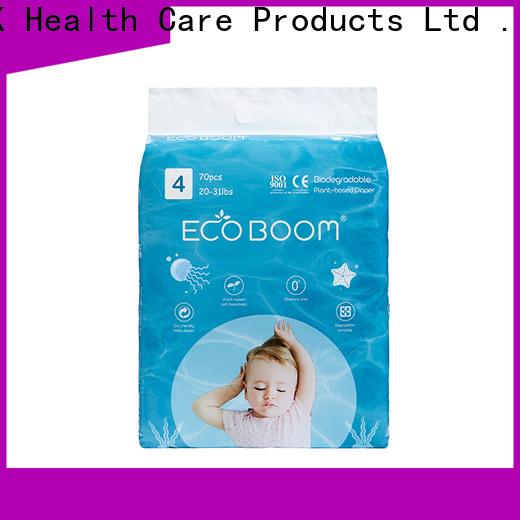 ECO BOOM Custom eco diaper suppliers