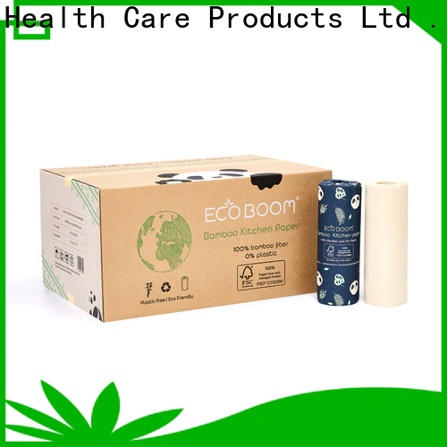 ECO BOOM bamboo kitchen paper manufacturers