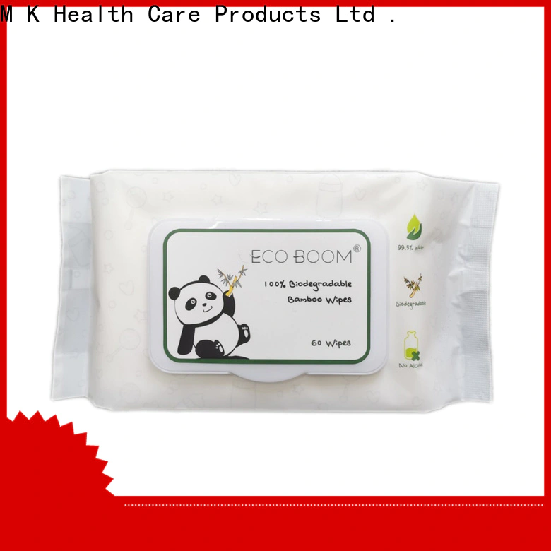 ECO BOOM Bulk Purchase bamboo wipe partnership