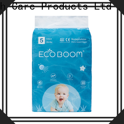 ECO BOOM organic diaper distributors