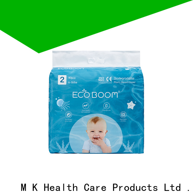 Eco Boom organic baby diapers disposable manufacturers