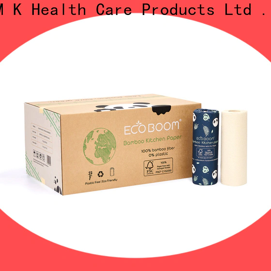 ECO BOOM bamboo reusable kitchen towels company