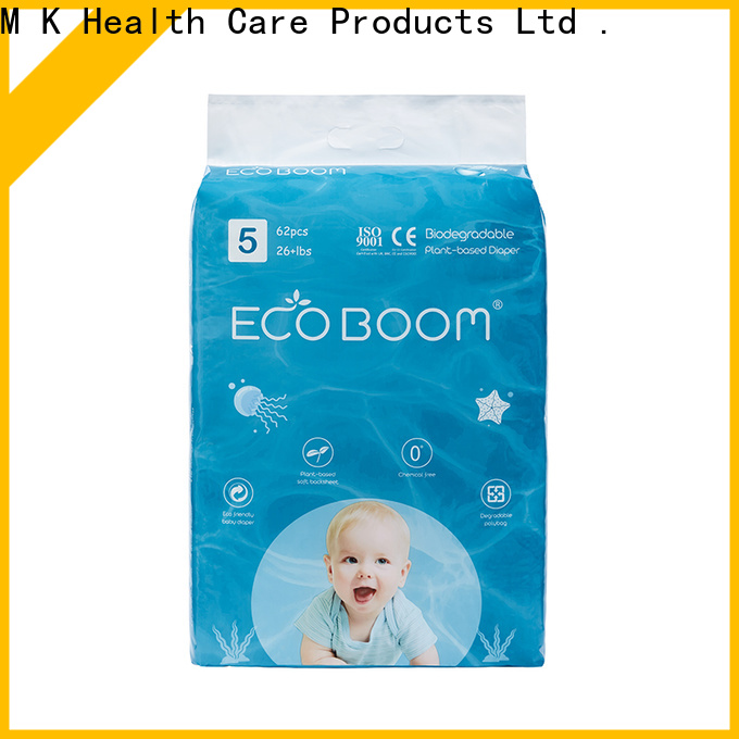 ECO BOOM eco diapers supply