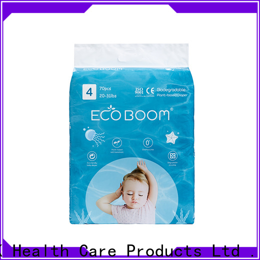 ECO BOOM Join Ecoboom biodegradable diaper supply