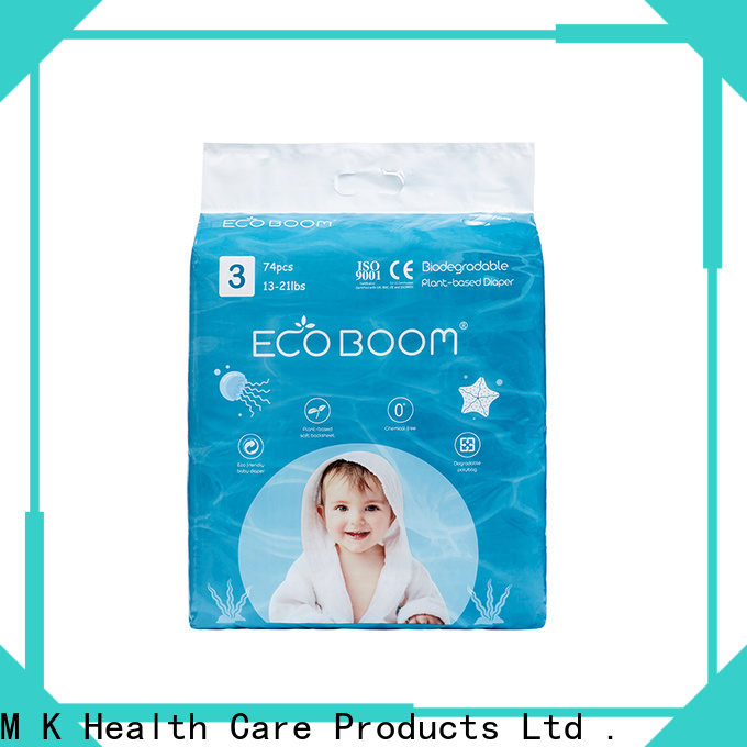 ECO BOOM natural disposable diapers company