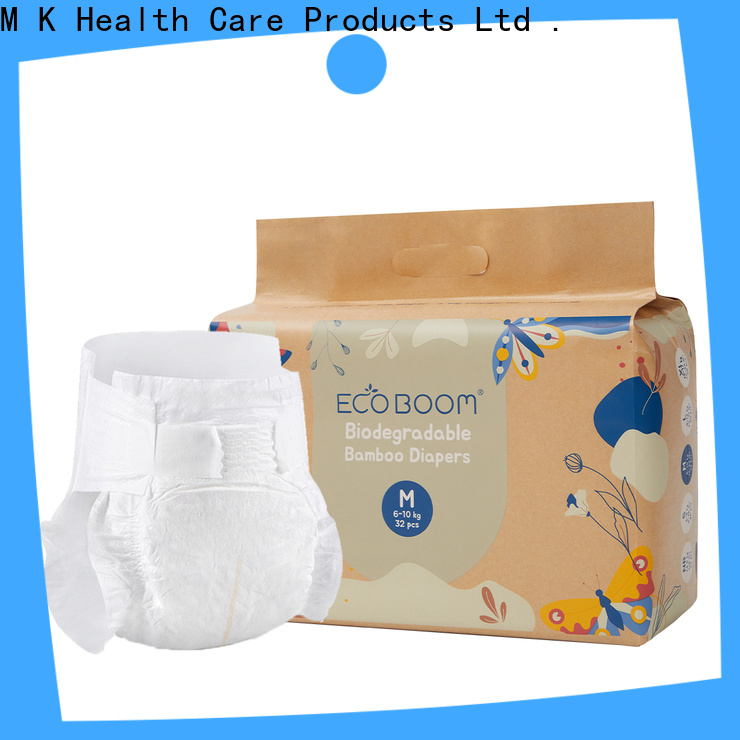 ECO BOOM Bulk Purchase bamboo fiber diapers distributors