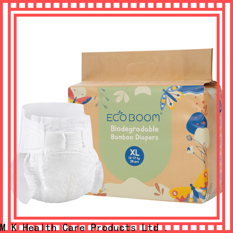 ECO BOOM bamboo diapers distributors