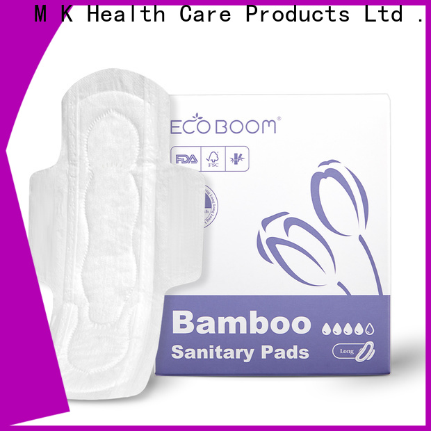 Bulk Purchase bamboo feminine pads company