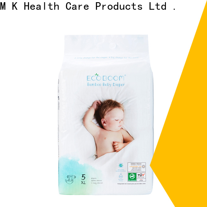 ECO BOOM Eco Boom bamboo nature diapers factory