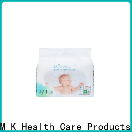 ECO BOOM OEM bamboo biodegradable diapers supply
