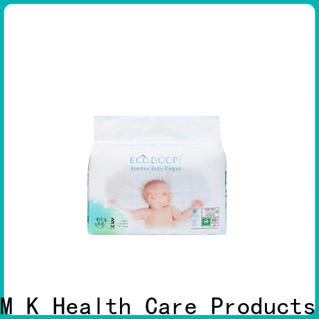 ECO BOOM OEM bamboo biodegradable diapers supply