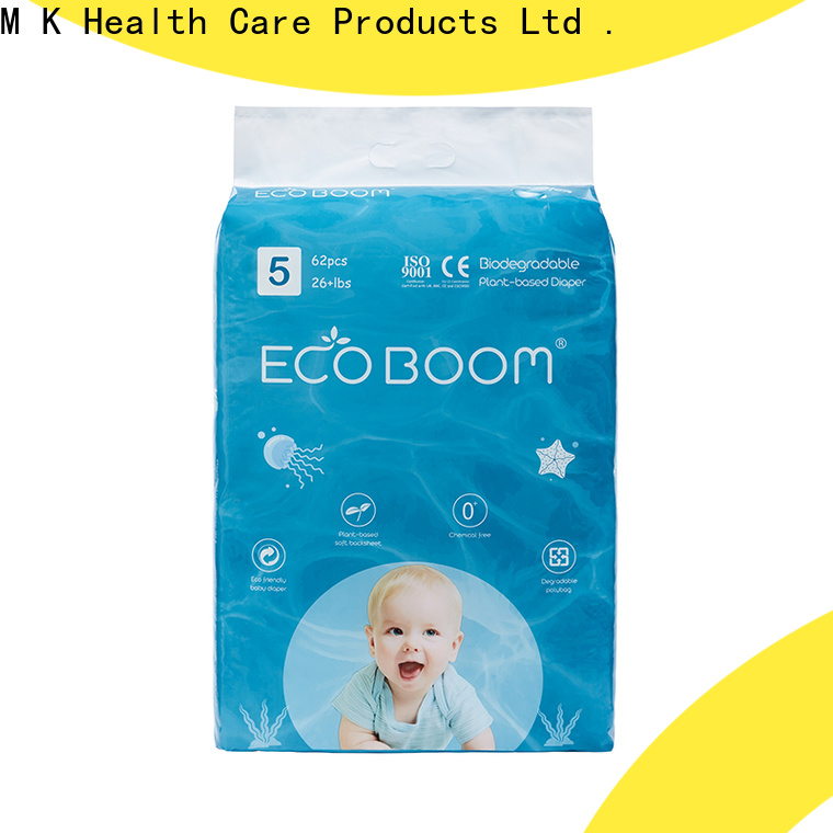 ECO BOOM Join Eco Boom diapers eco friendly partnership