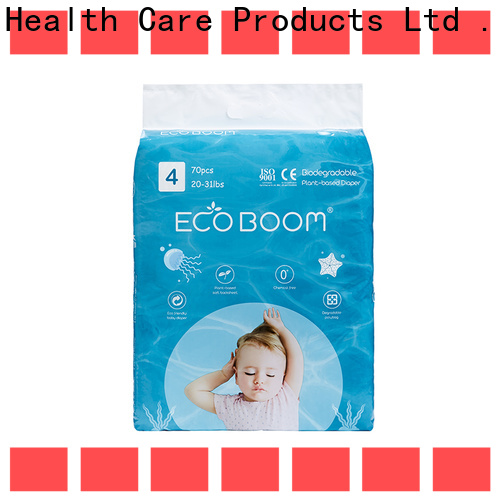 ECO BOOM compostable diaper suppliers