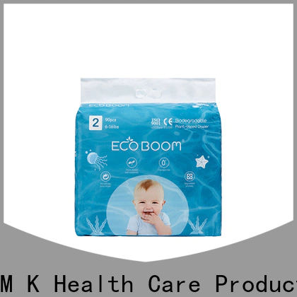 ECO BOOM Wholesale eco friendly disposable diapers factory