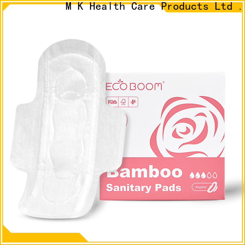 ECO BOOM bamboo sanitary towels company