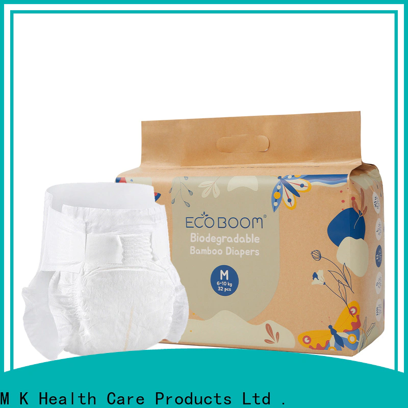 ECO BOOM bamboo diaper company