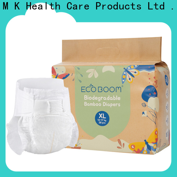 Join Eco Boom bamboo diaper distribution