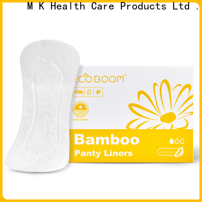 ECO BOOM Ecoboom bamboo sanitary towels manufacturers