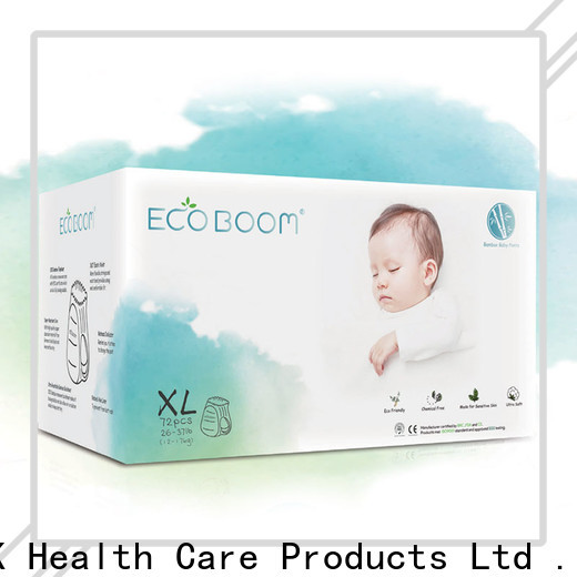 Join Ecoboom natural diapers company